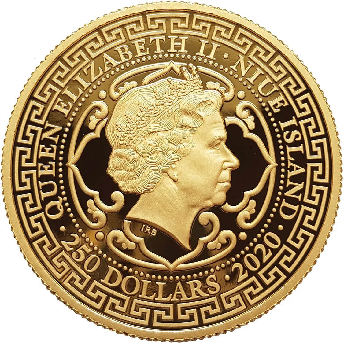 2020 French Trade Dollar 1oz gold proof coin