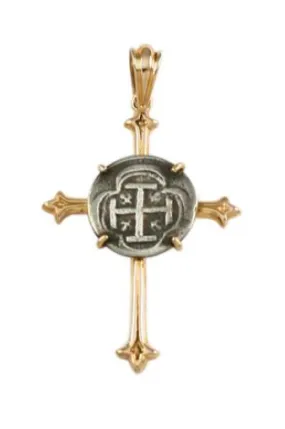 5/8" REPLICA ATOCHA IN CROSS SETTING - ITEM #17402