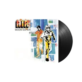 Air / Moon Safari LP Vinyl