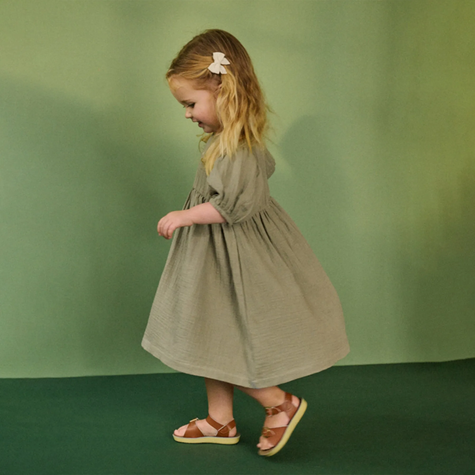 Albertine Dress - Brook