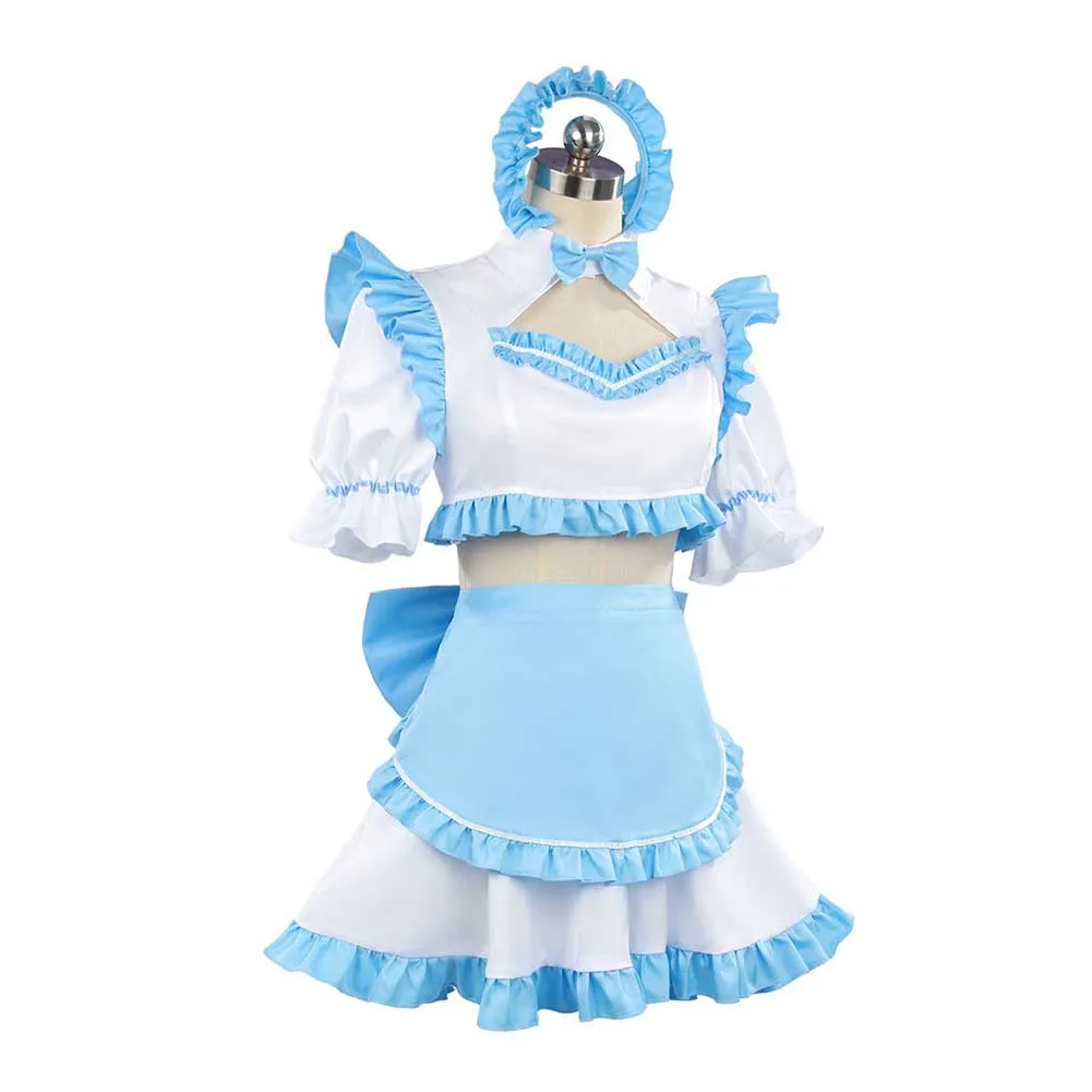 Alya Sometimes Hides Her Feelings in Russian(2024) Ayano Kimishima Maid Robe Bleue Cosplay Costume