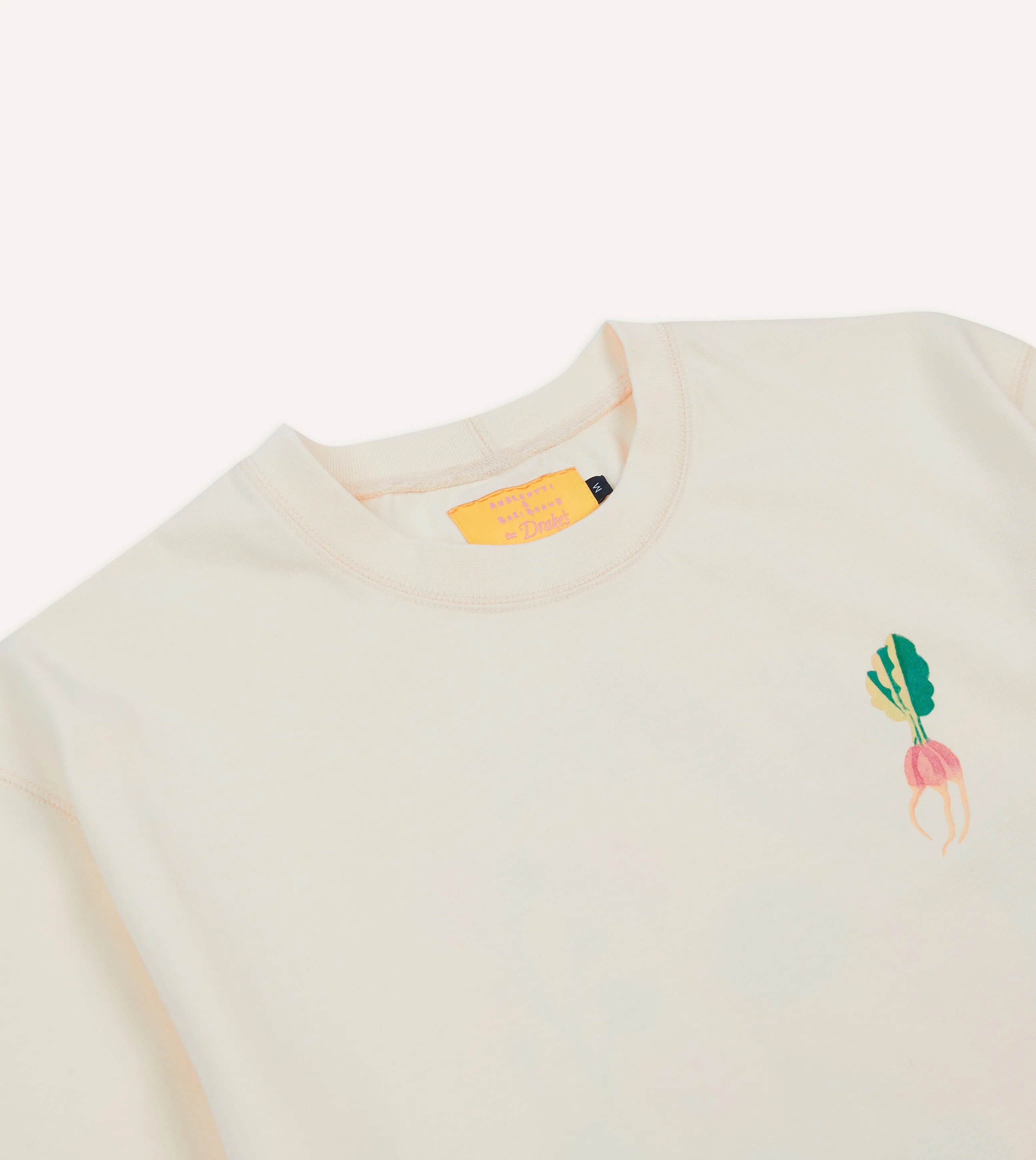 Andreotti & Baribeaud for Drake's 'Jour de Marché' T-Shirt