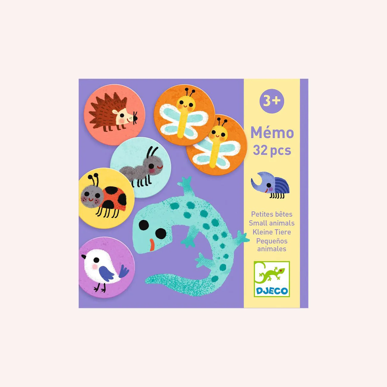 Animals Memory Game (32 piece)