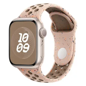 Apple Watch (38/40/SE/41MM) Lippa FLOUR Silikonerem - Beige