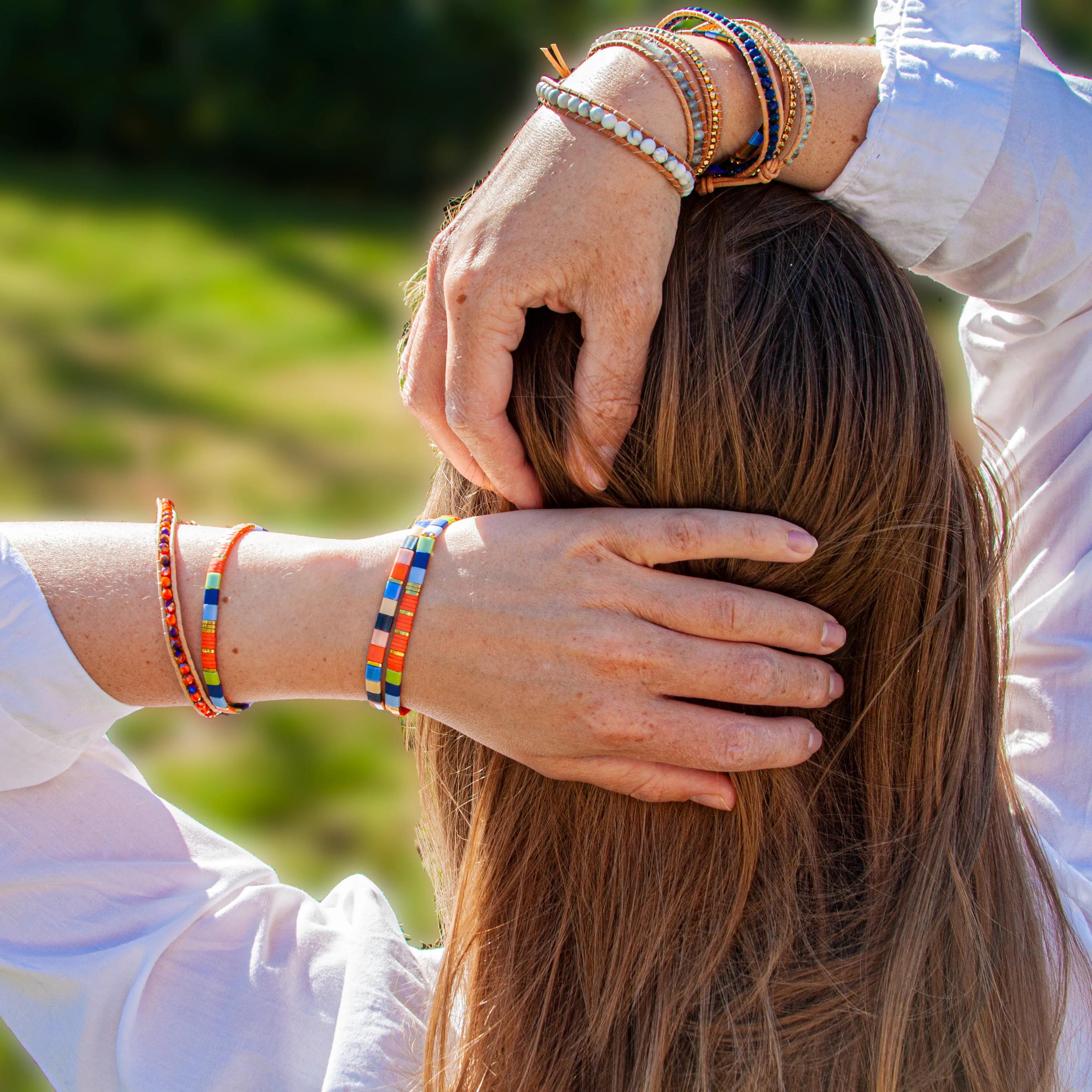 Armband 'Coral Reef'