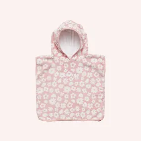 Baby Hooded Towel - Blush Floral