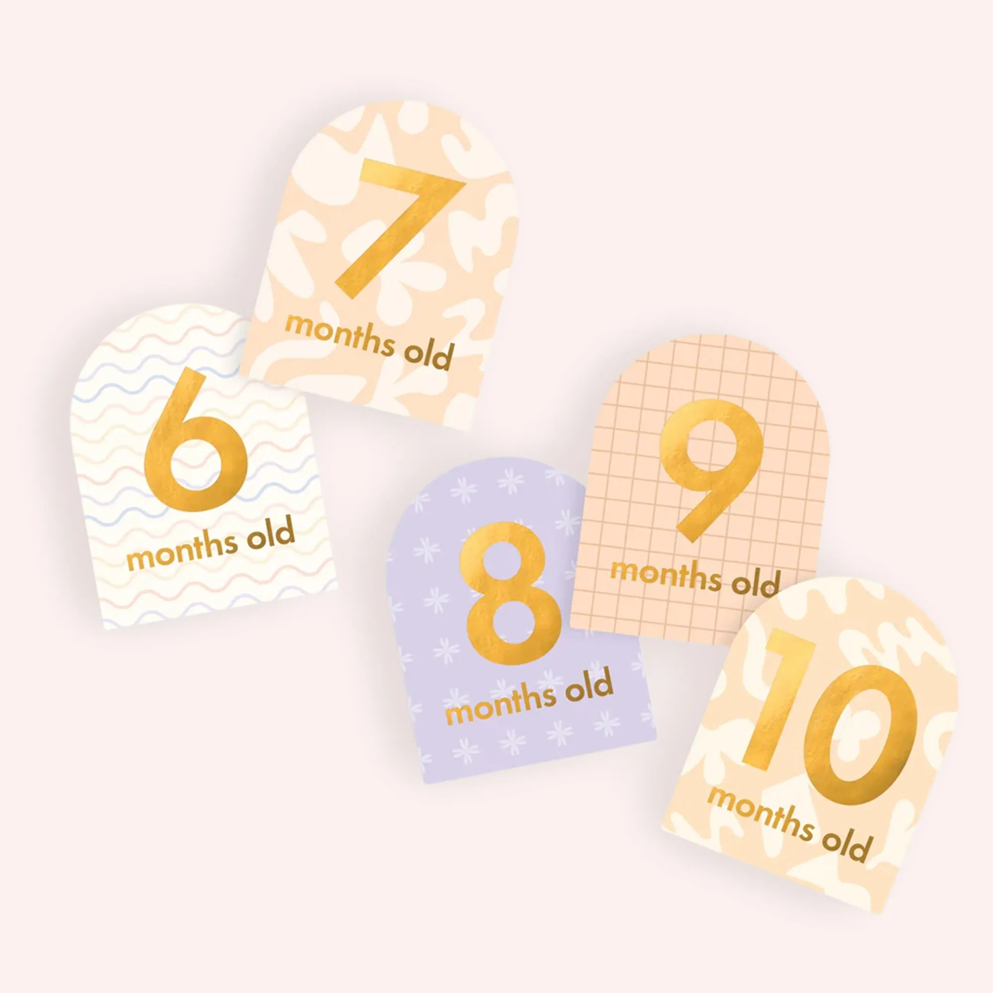 Baby Milestone Cards - For Modern Mamas & Papas