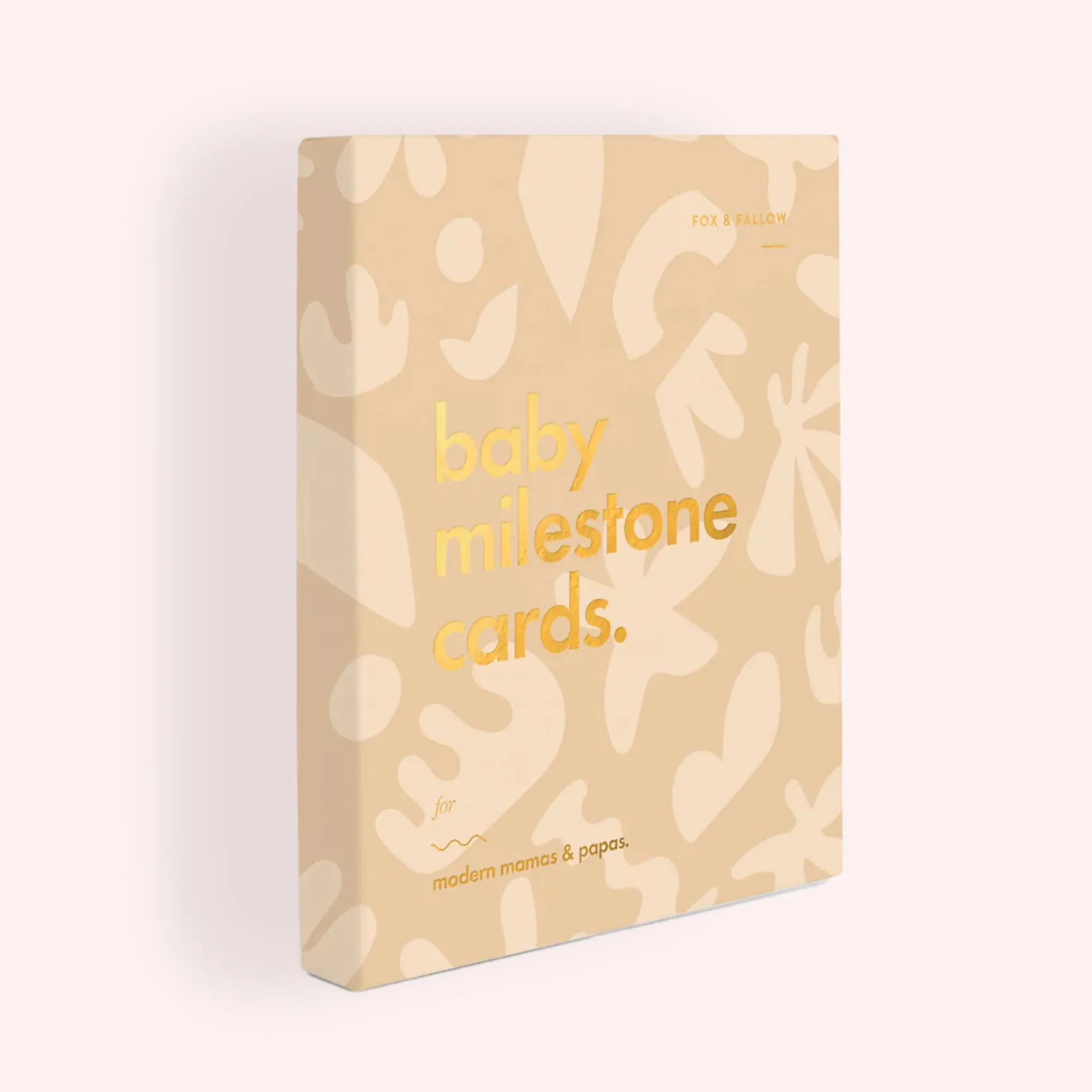 Baby Milestone Cards - For Modern Mamas & Papas