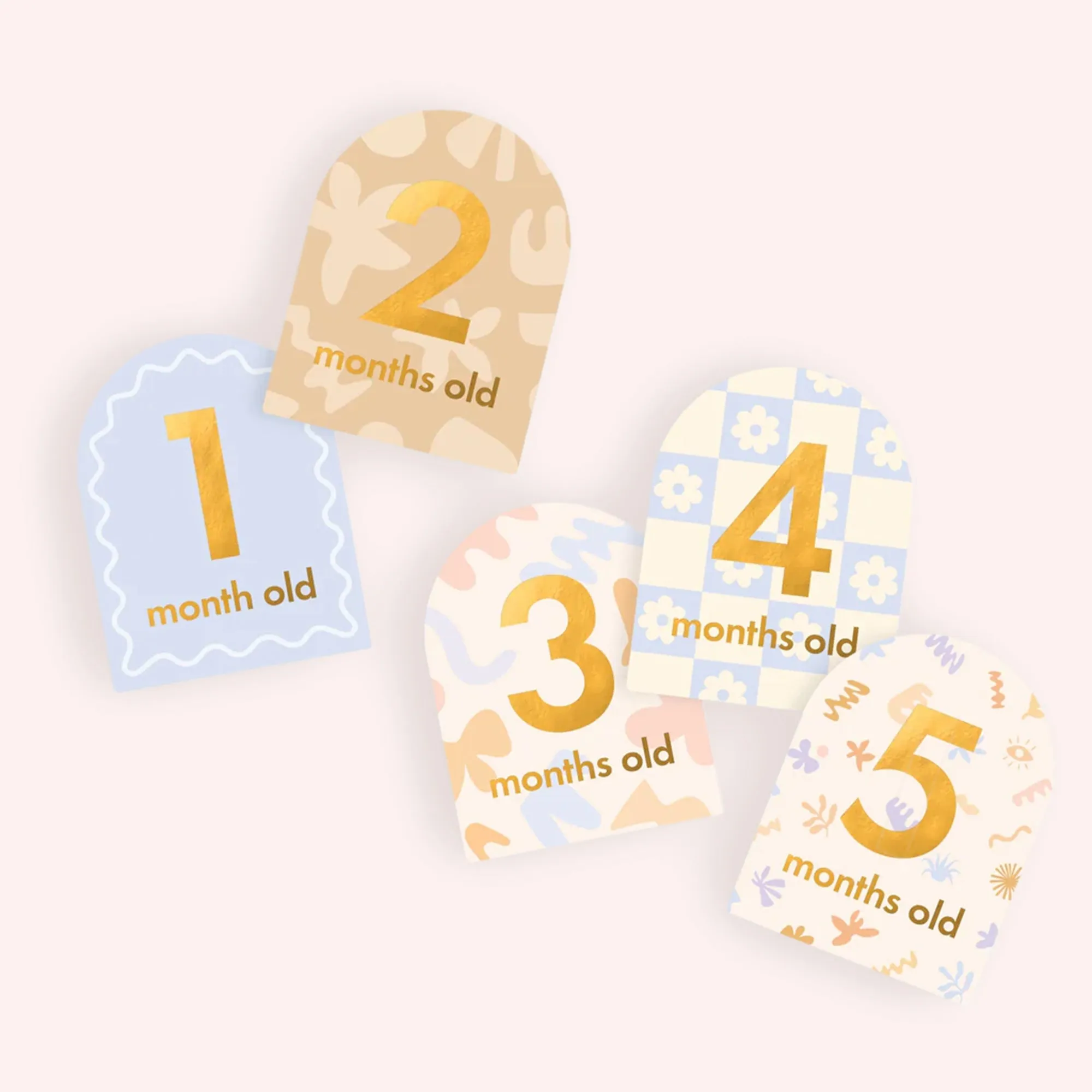 Baby Milestone Cards - For Modern Mamas & Papas