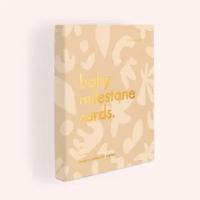 Baby Milestone Cards - For Modern Mamas & Papas