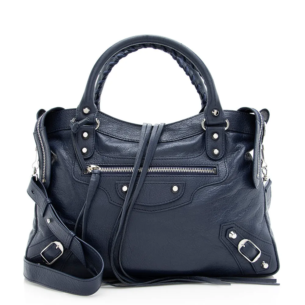 Balenciaga Agneau Arena Classic Town Satchel