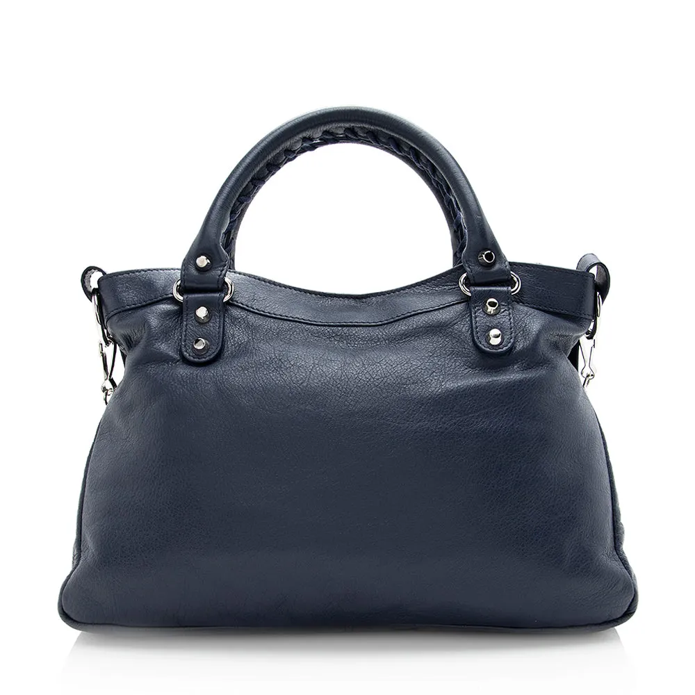 Balenciaga Agneau Arena Classic Town Satchel