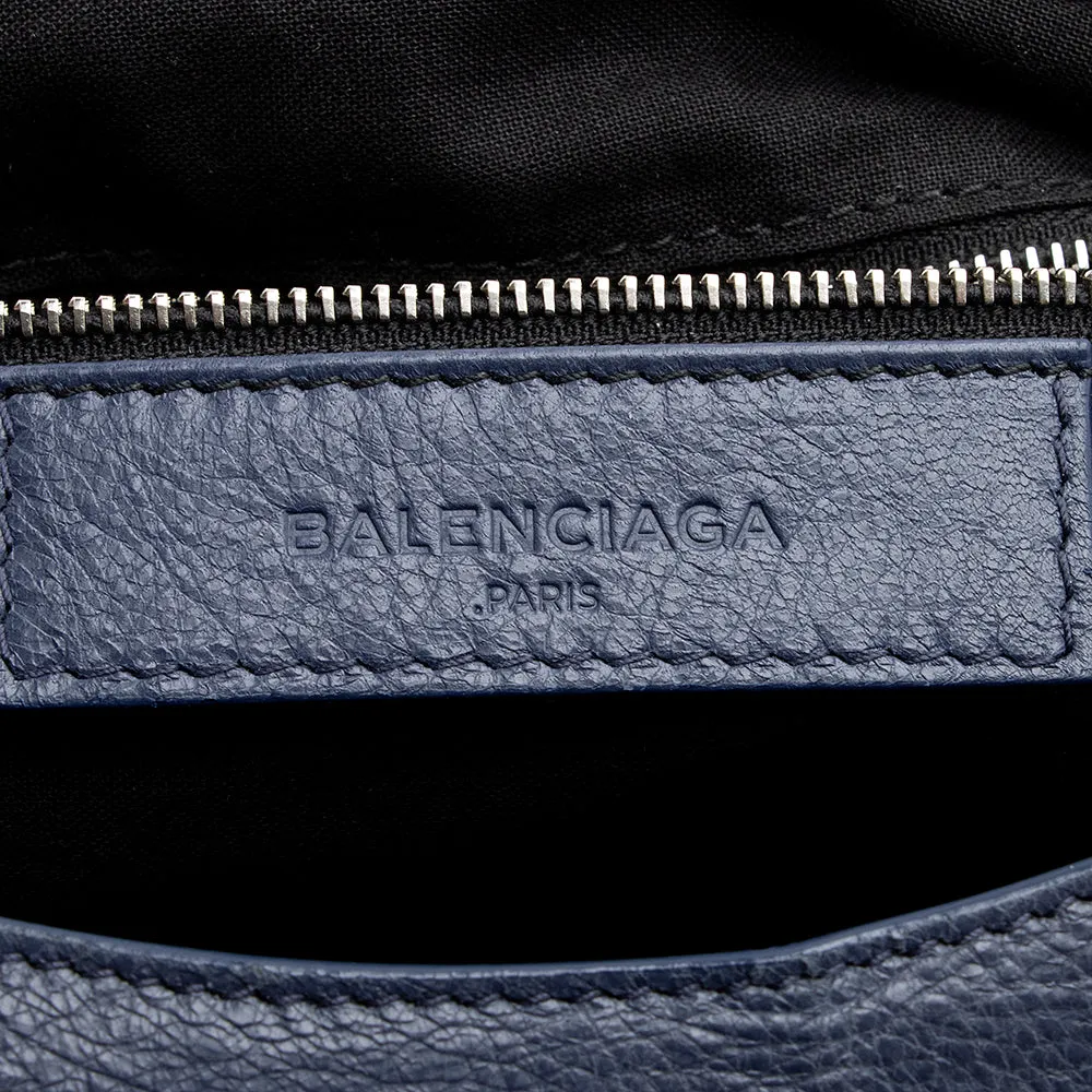 Balenciaga Agneau Arena Classic Town Satchel