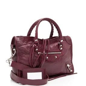 Balenciaga Agneau Classic City Small Satchel