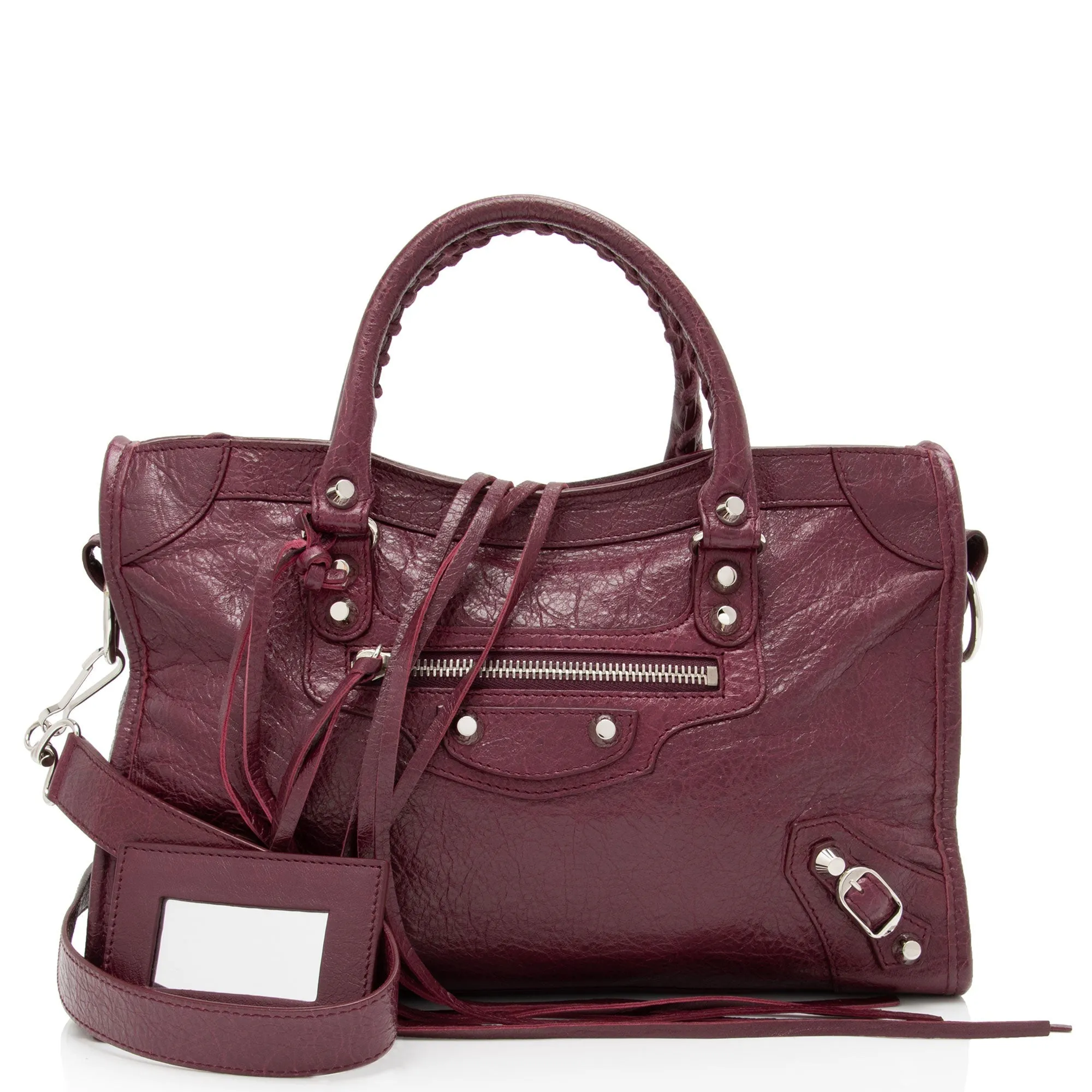 Balenciaga Agneau Classic City Small Satchel