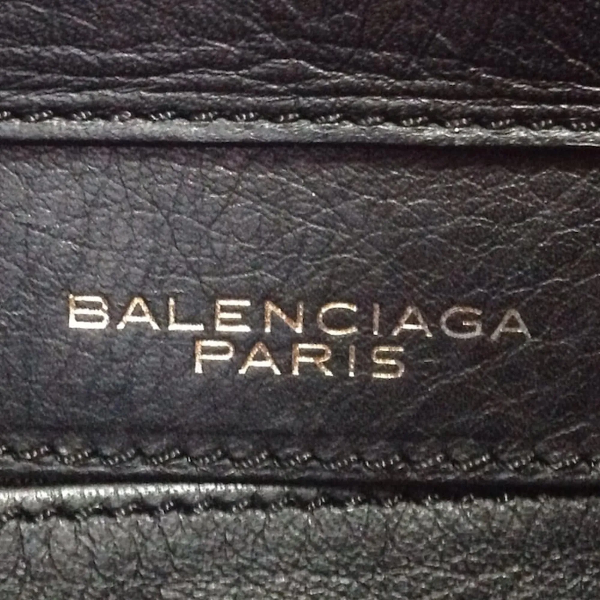 Balenciaga Papier A4 Leather Satchel