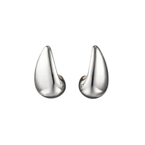 BAMBOLA GRANDE EARRINGS - POLISHED SILVER