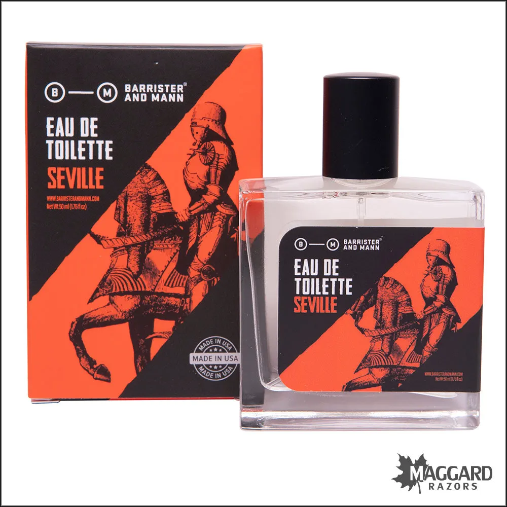 Barrister and Mann Seville Eau de Toilette, 50ml