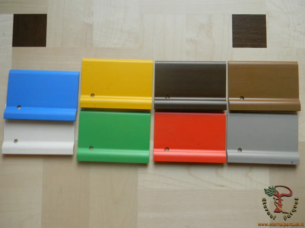 Battiscopa Unydeco in PVC 70x9 colori pastello (prezzo al metro lineare)