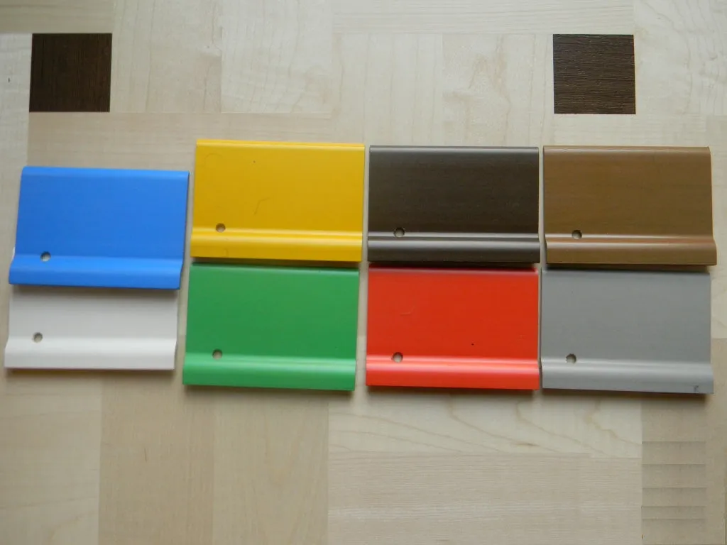 Battiscopa Unydeco in PVC 70x9 colori pastello (prezzo al metro lineare)