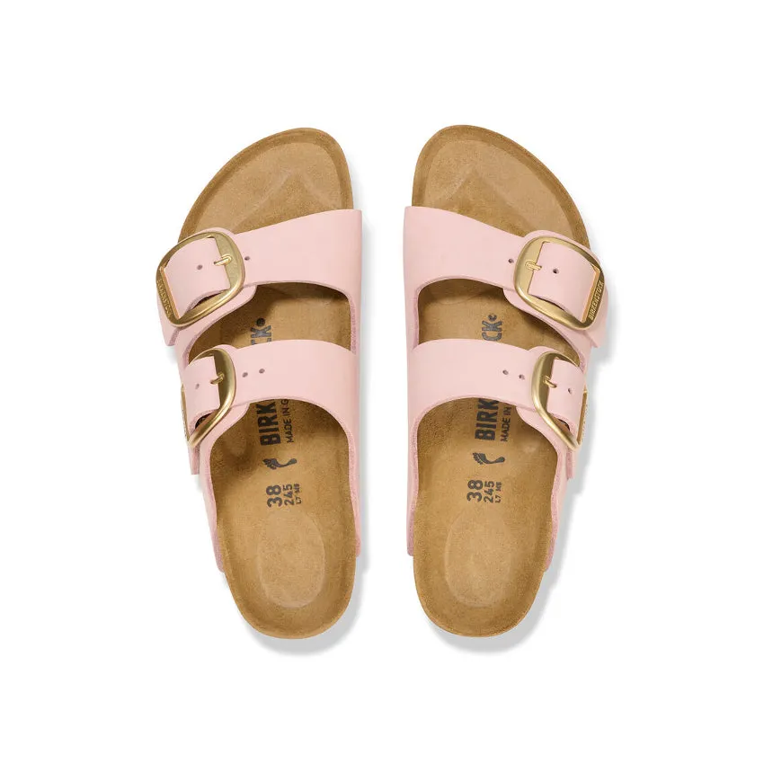 BIRKENSTOCK SANDALO ARIZONA BIG BUCKLE 1026583 SOFT ROSA