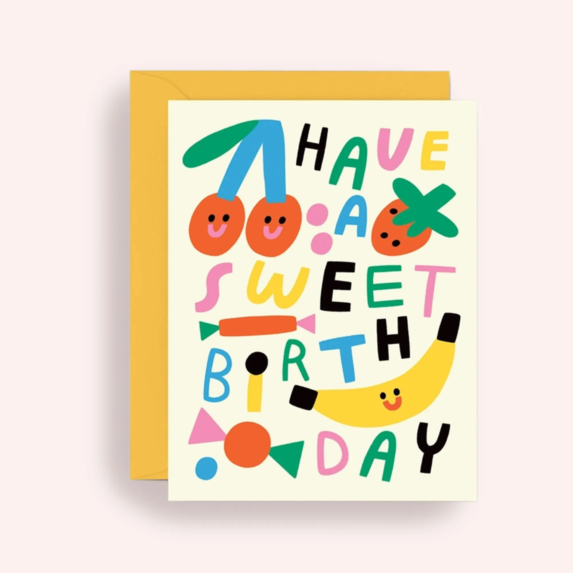 Birthday Card - Have a Sweet Birthday