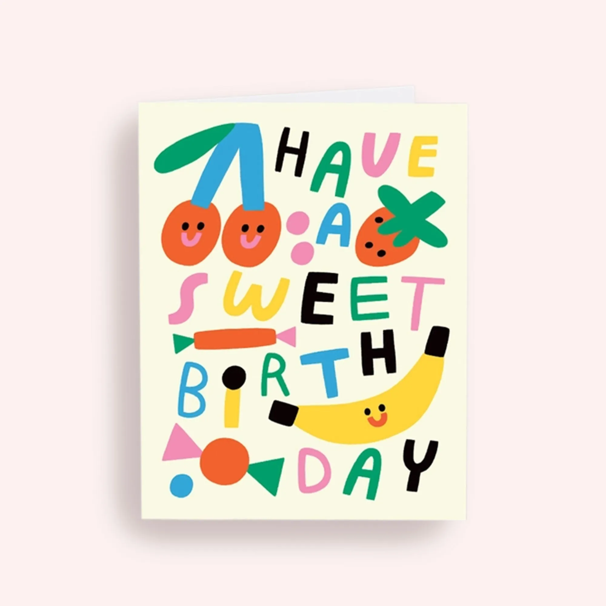 Birthday Card - Have a Sweet Birthday