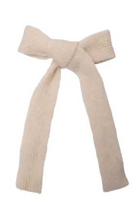 Black Colour - Bcemerie Bow Barette - Creme