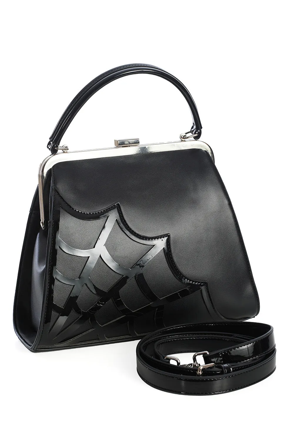 Black Twilight Handbag by Banned