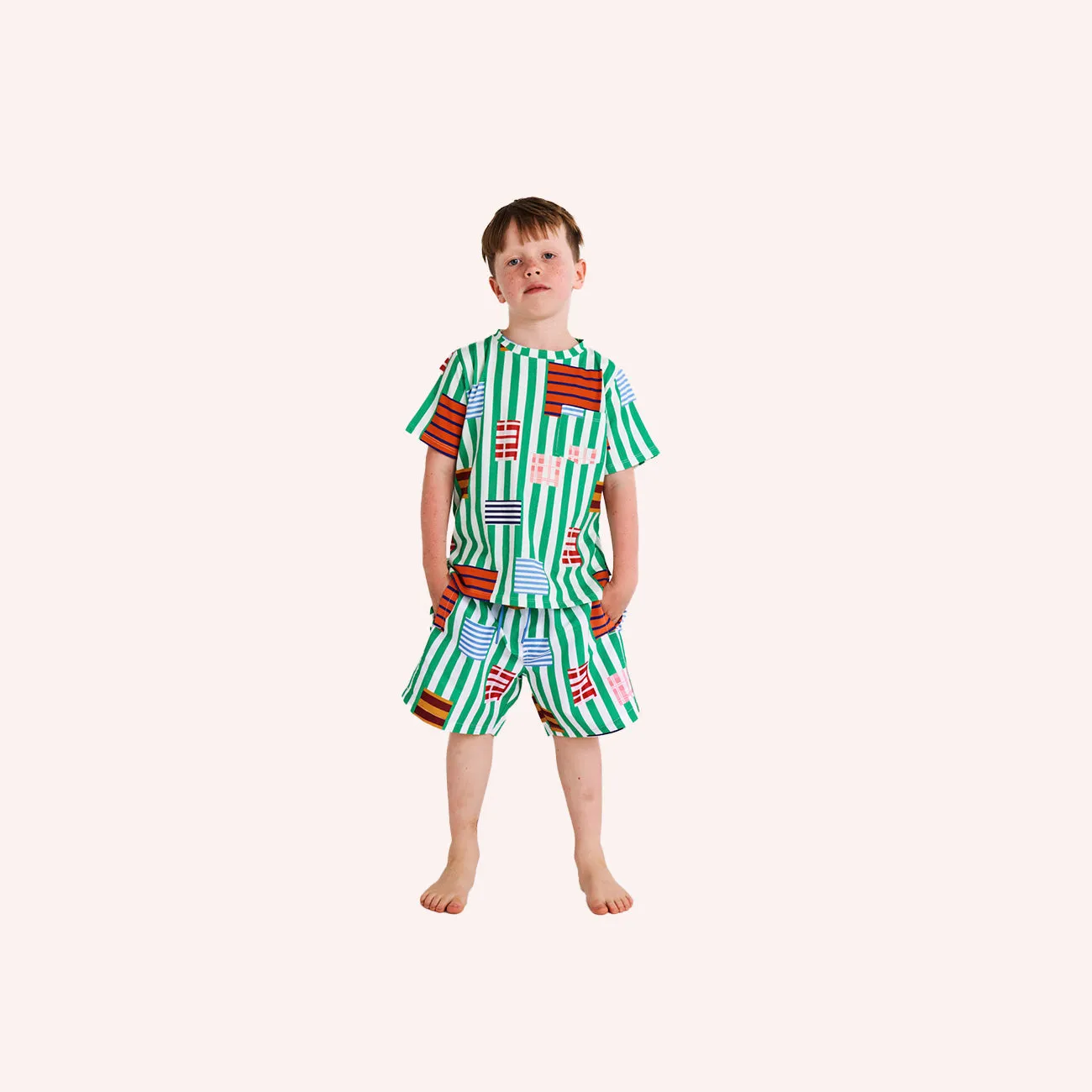 Boardies - Stripe On Stripe