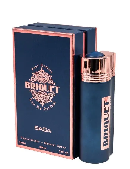 BRIQUET SAGA POUR HOMME EDP 100 ml