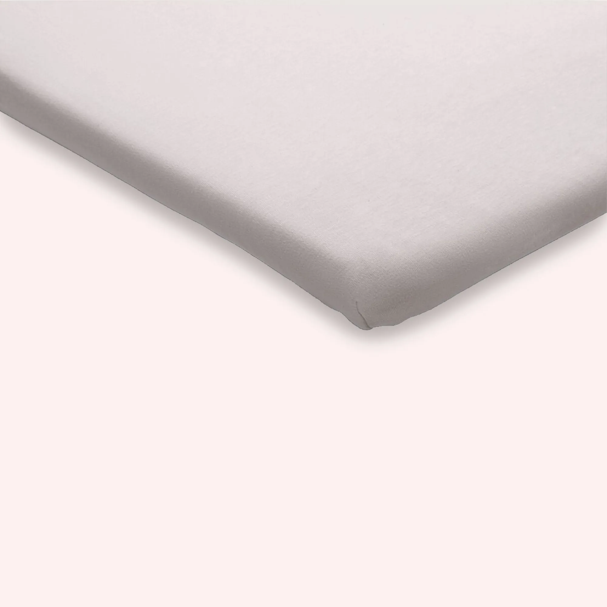 Bugaboo Stardust Cotton Sheet - Mineral White