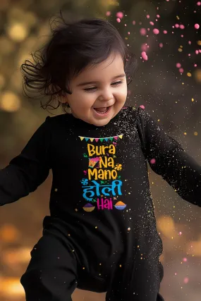 Bura Na Mano Holi Hai Baby Romper | Onesies