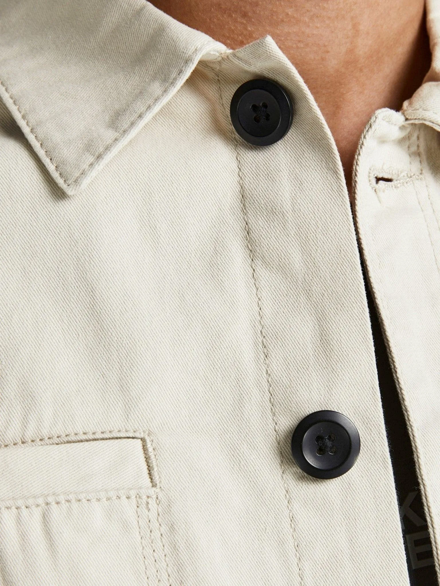 Coben Overshirt - Moonbeam