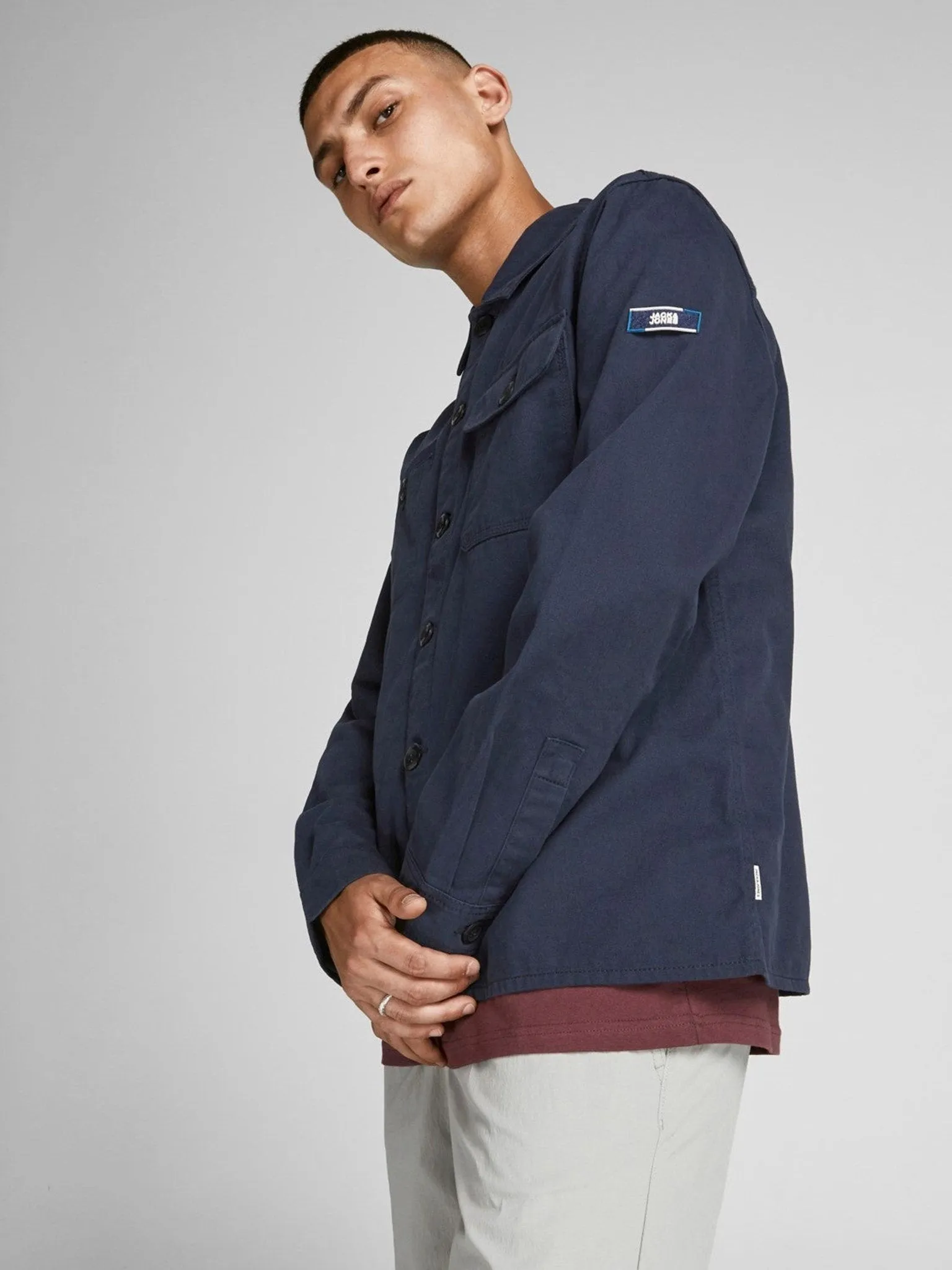 Coben Overshirt - Navy Blazer