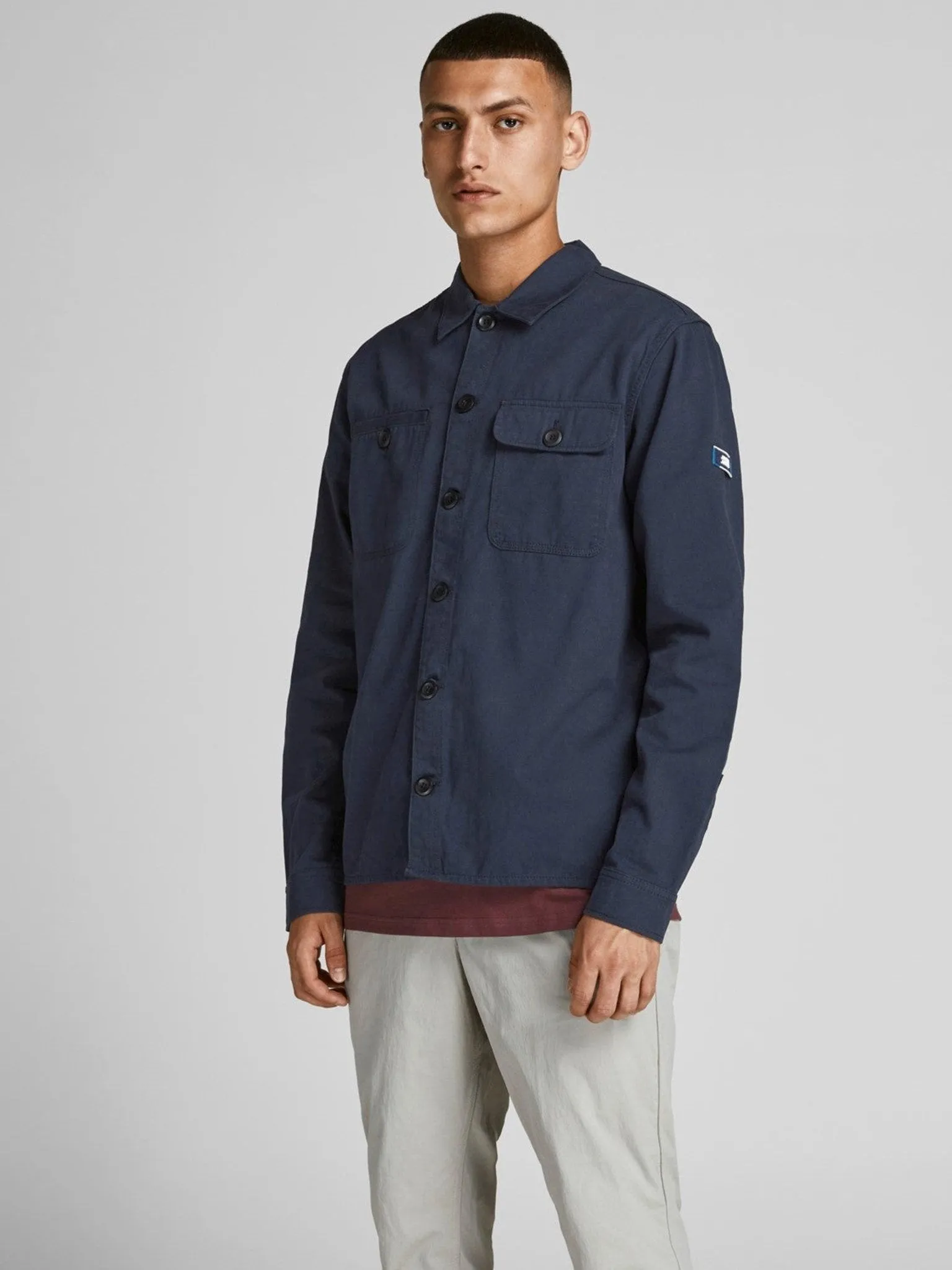 Coben Overshirt - Navy Blazer