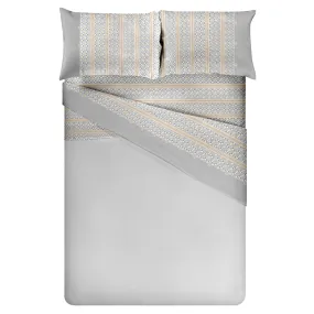 Completo Letto Flanella Liabel Aster