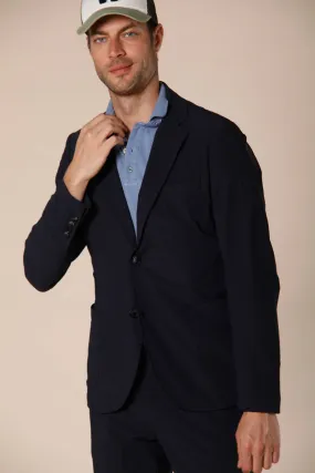 Da Vinci Tech Dynamic blazer uomo in jersey supertecnico regular