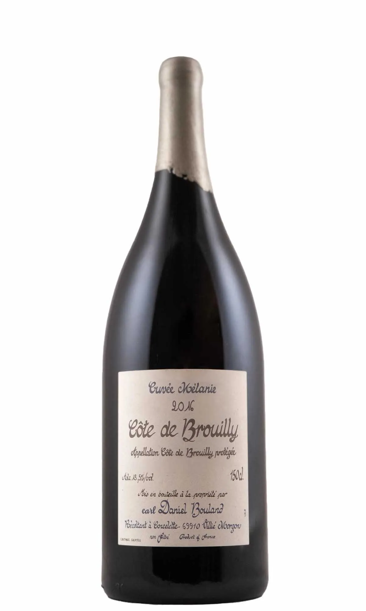 Daniel Bouland, Cote de Brouilly Cuvee Melanie, 2014 (1.5L)