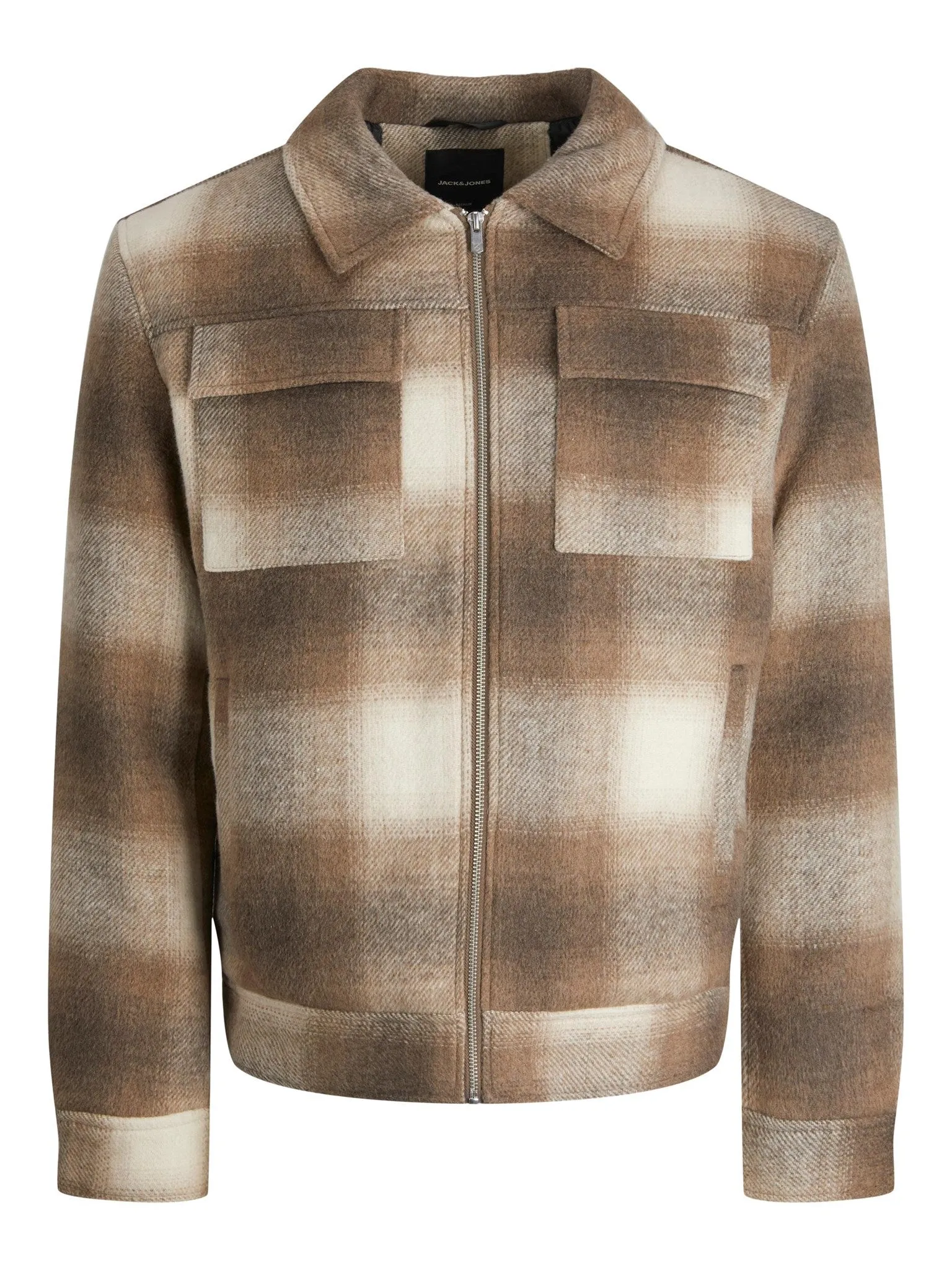 Doc Wool Jacket - Weathered Teak