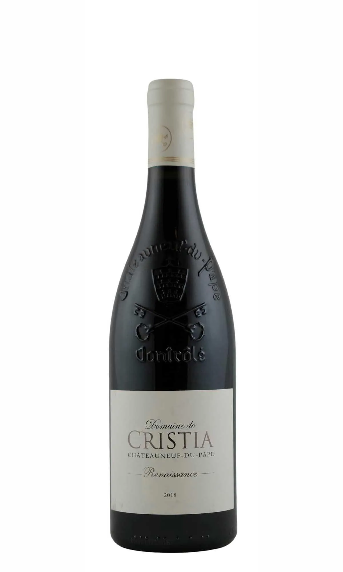 Domaine de Cristia, Chateauneuf-du-Pape Cuvee Renaissance, 2018