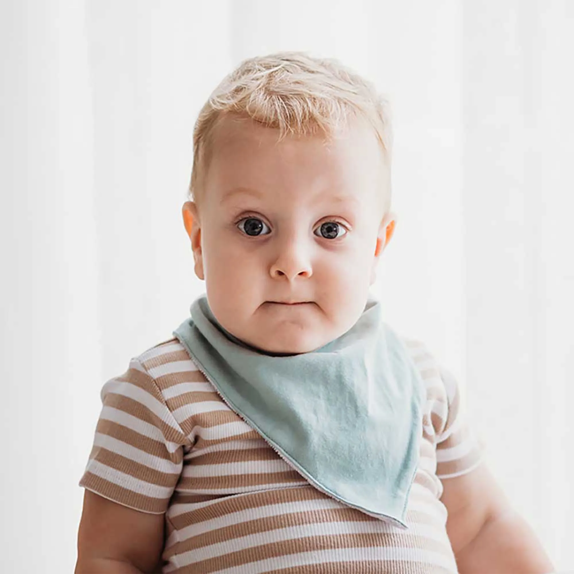 Dribble Bib - Sage