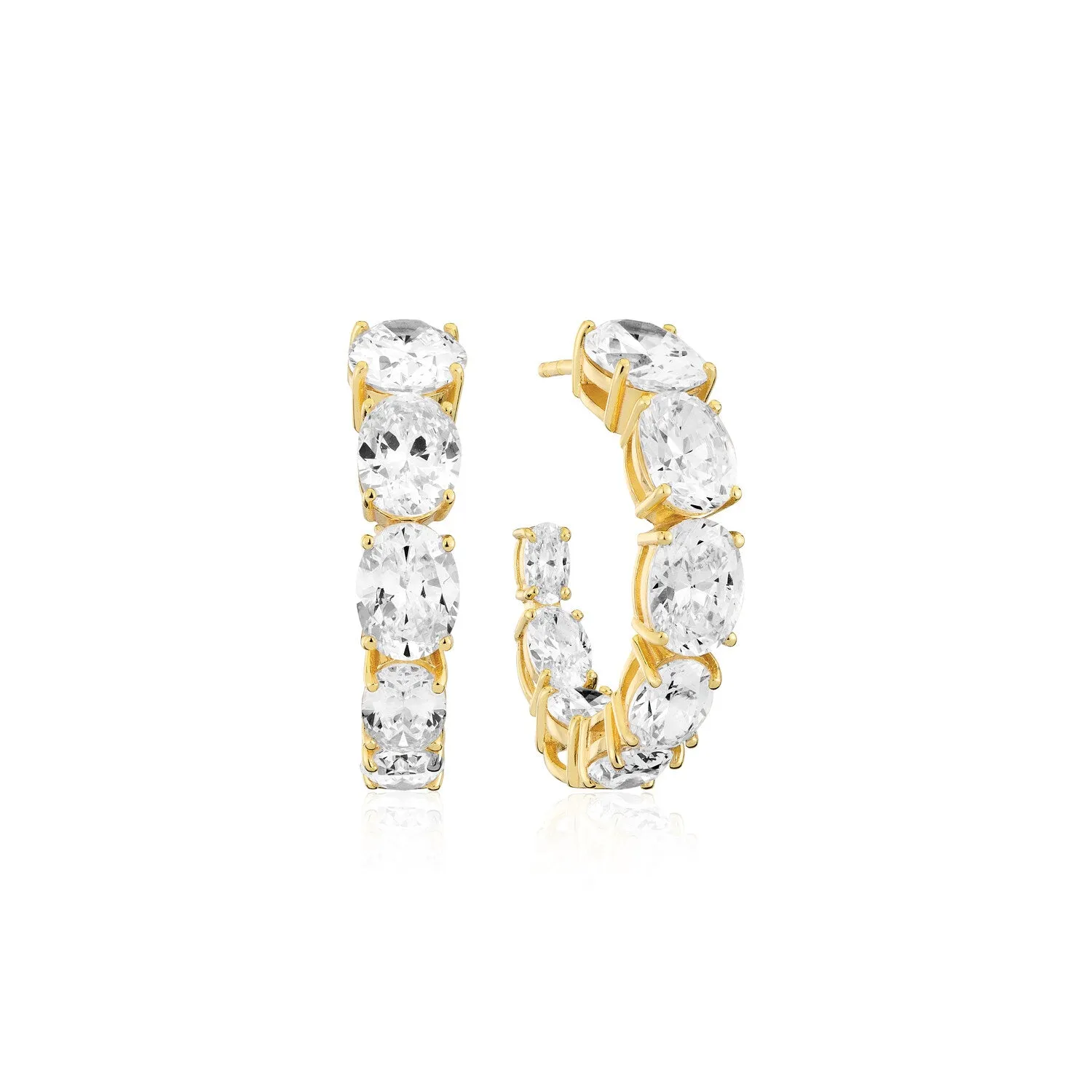 Earrings Ellisse Creolo Grande