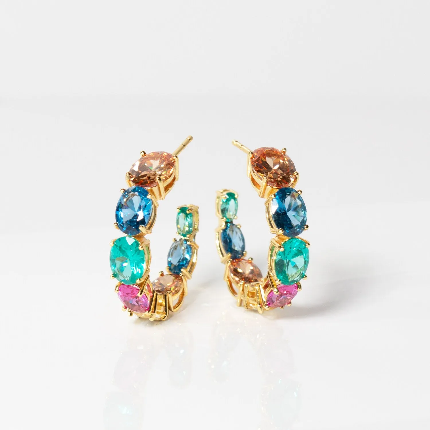 Earrings Ellisse Creolo Grande