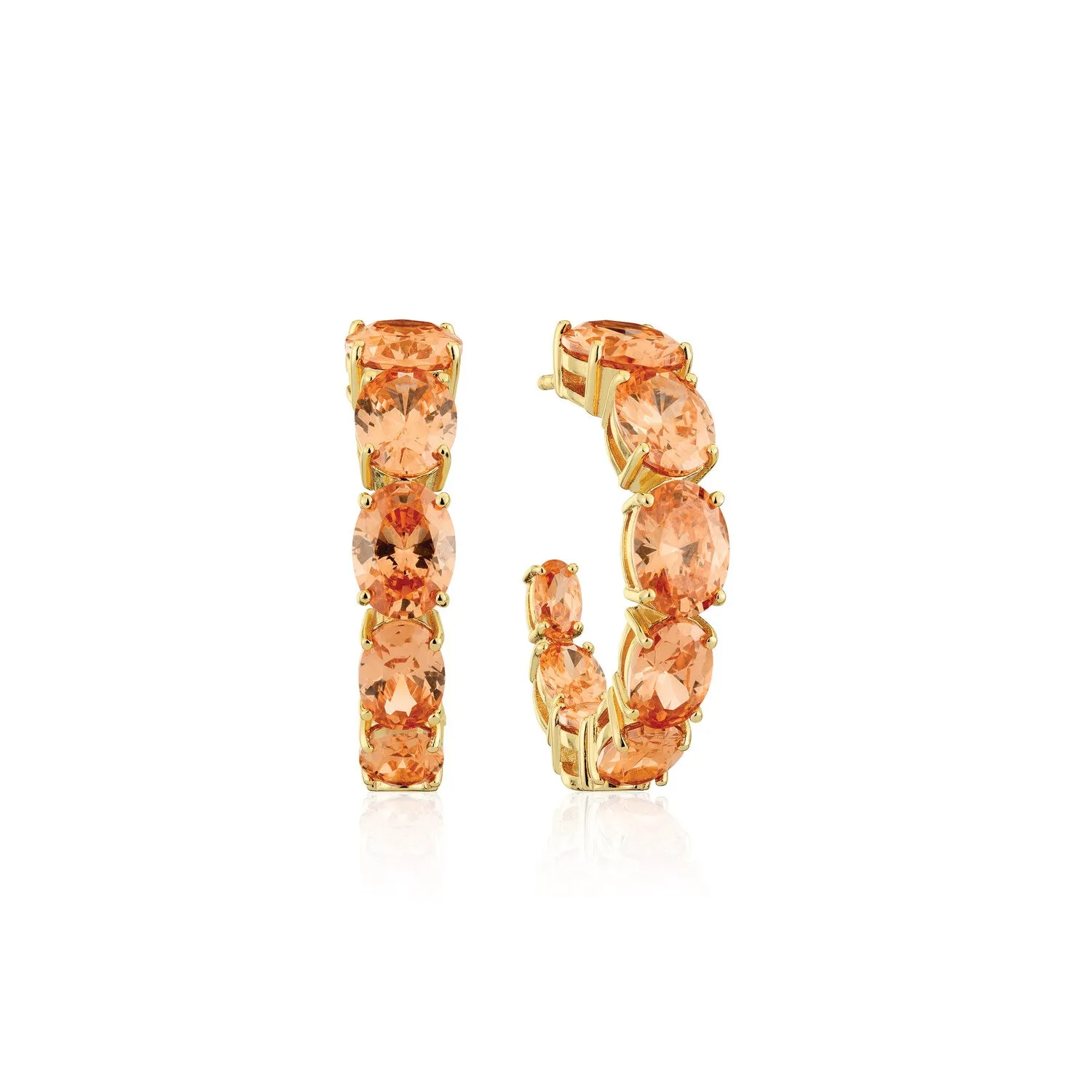 Earrings Ellisse Creolo Grande