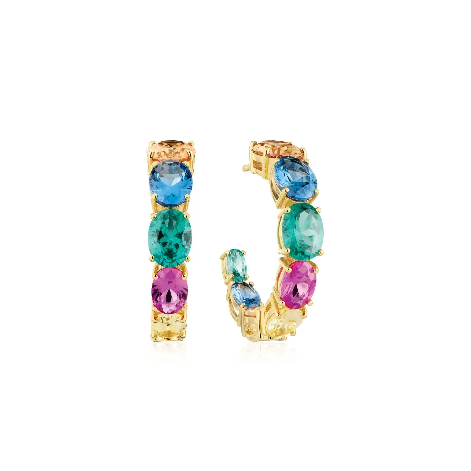 Earrings Ellisse Creolo Grande