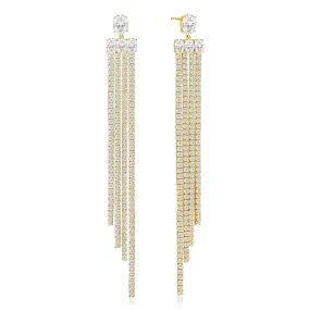 Earrings Ellisse Lungo Exclusive Grande