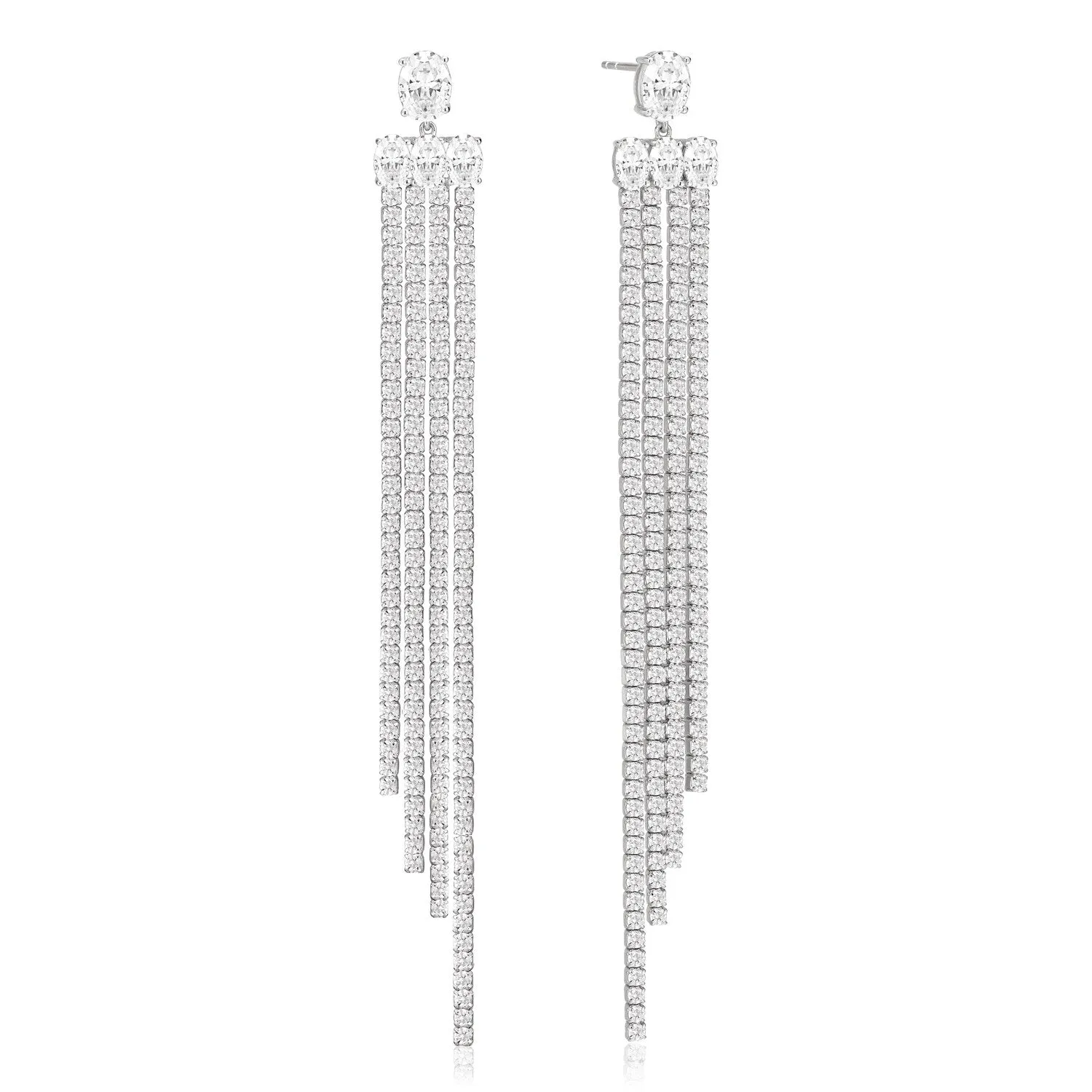 Earrings Ellisse Lungo Exclusive Grande