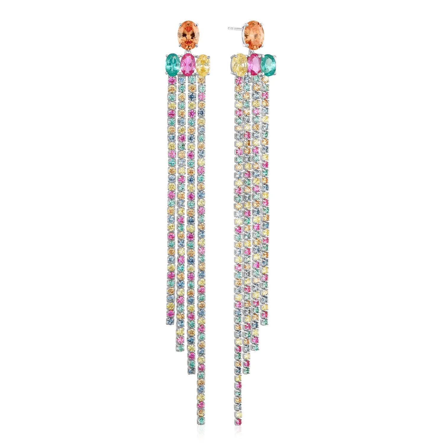 Earrings Ellisse Lungo Exclusive Grande