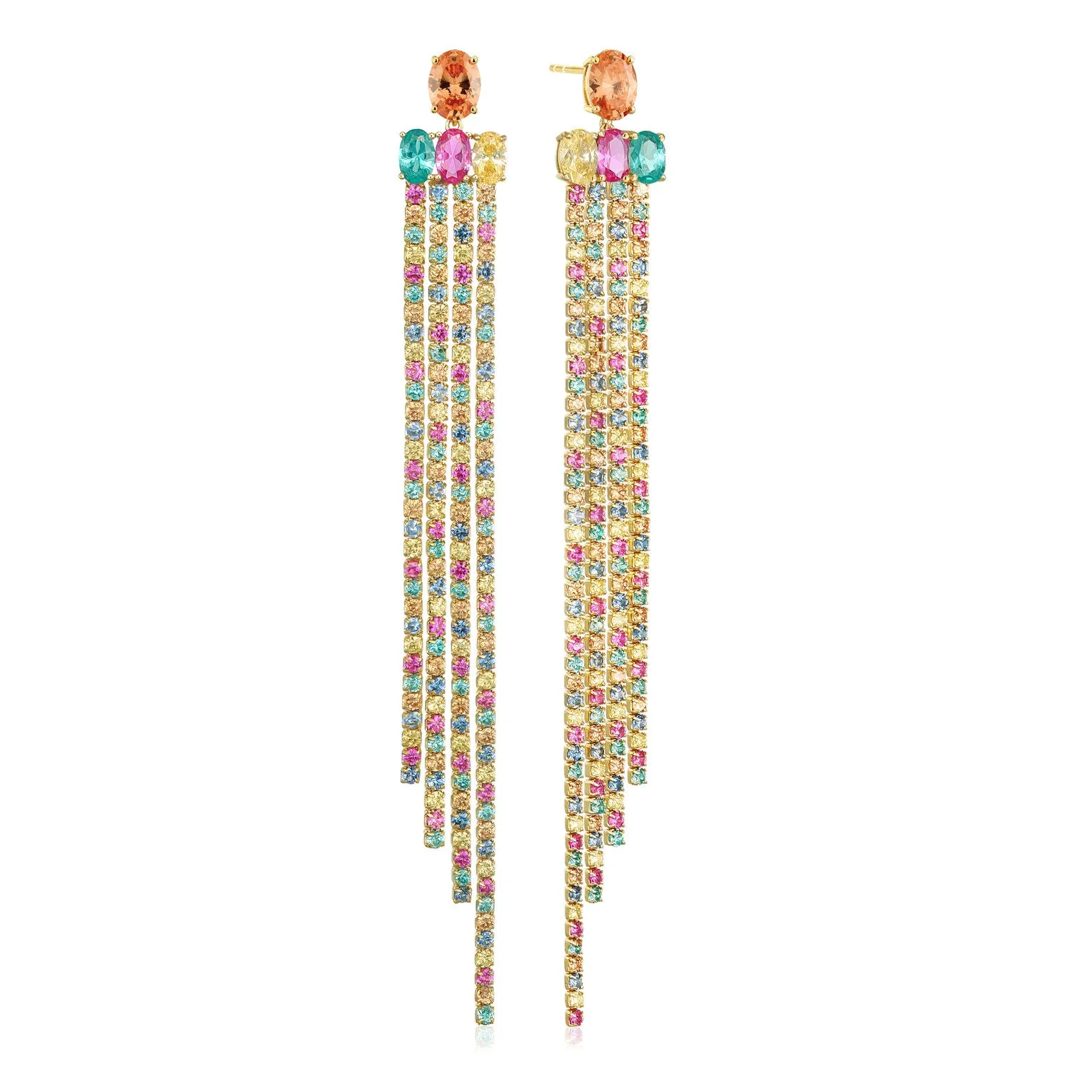 Earrings Ellisse Lungo Exclusive Grande